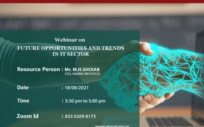 Webinar on Trends in IT Sector