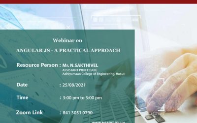 Webinar on AngularJS