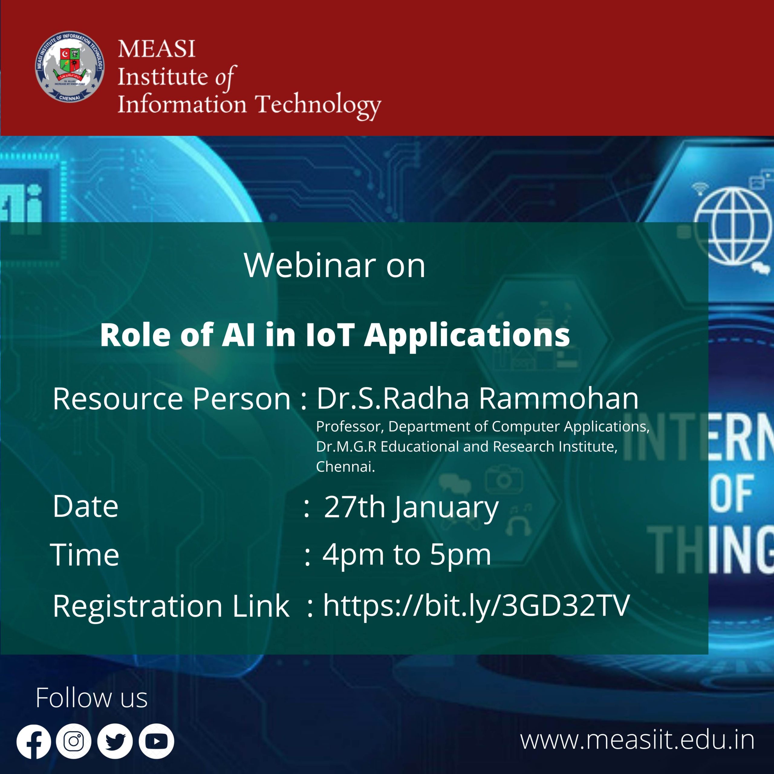 webinar ai in iot