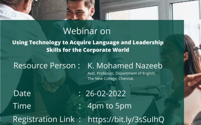 Webinar – Leadership Skills