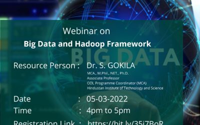 Webinar – Big Data