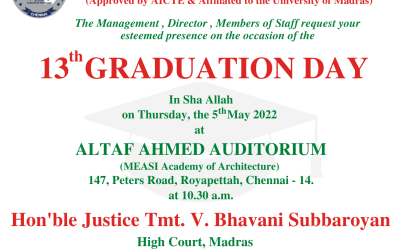 13th Graduation Day