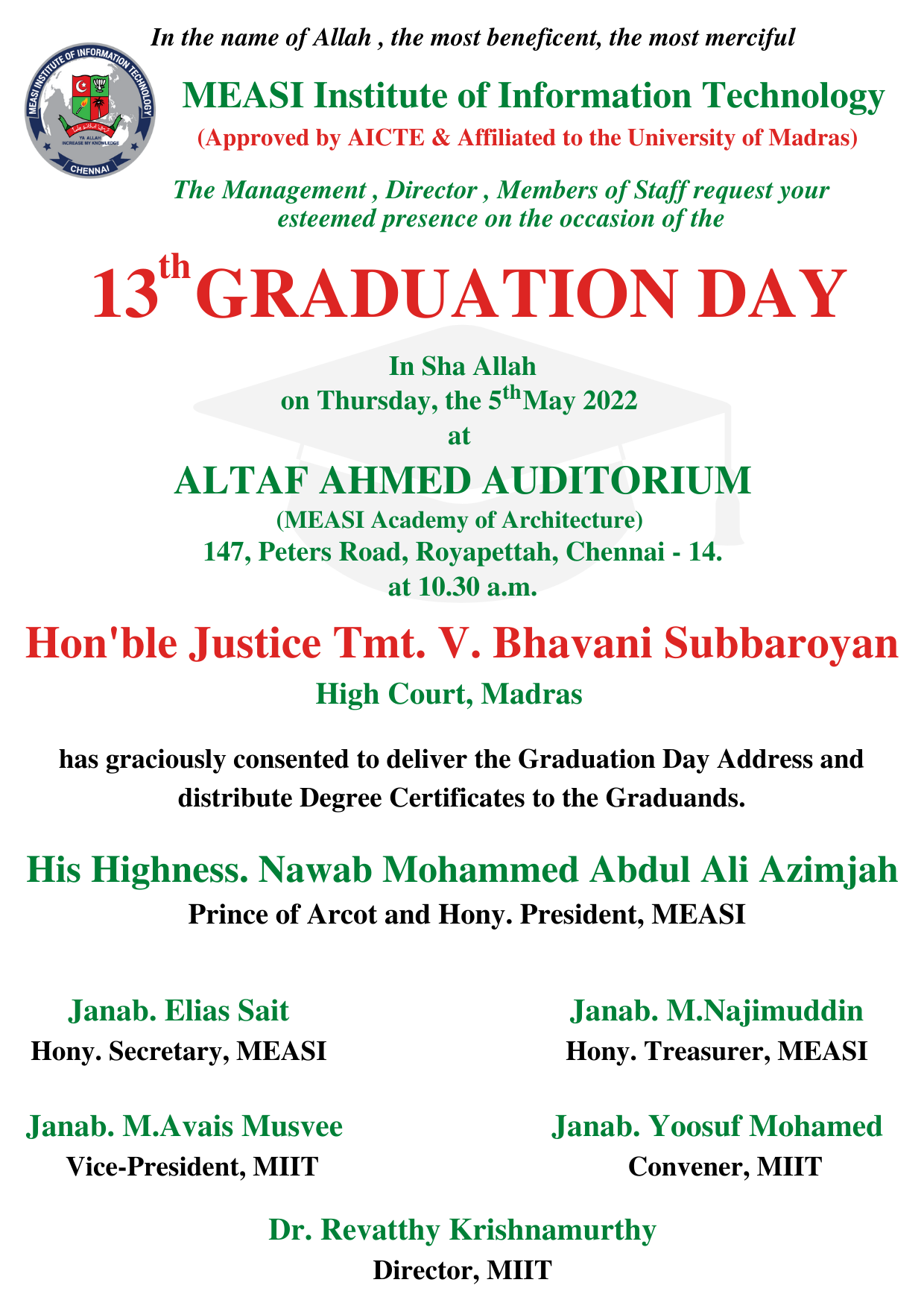 Graduation day inv final