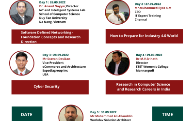 5-Day Online International FDP