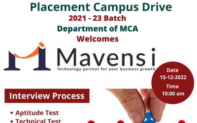Placement Campus Drive – Mavens-i