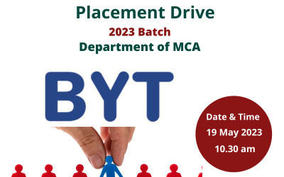 Placement Campus Drive – BYT