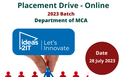 Placement Campus Drive – Ideas2It