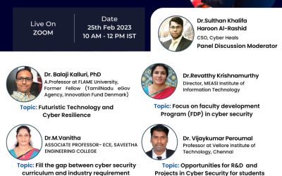 Cyber Security Panel Descussion