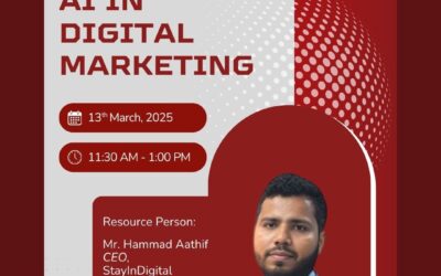 Seminar – AI in Digital Marketing