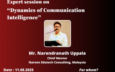 Expert Session on Dynamics of Communication Intelligence