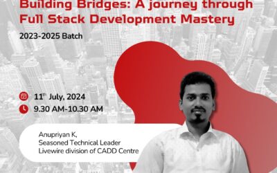 Seminar – A Journey Through Full Stack Development