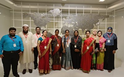 Visit to Intellect Design Arena