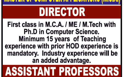 Faculty Recruitment 2023