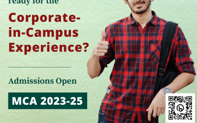 MCA Admission 2023 – 2025 Open!