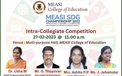 SDG-MEASI College of Education Panelist