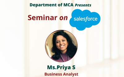 Seminar on SalesForce
