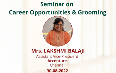 Seminar – Career Opportunities