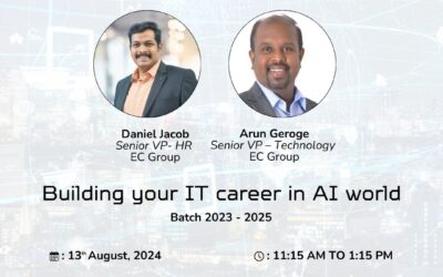 Seminar – Building your IT career in AI world