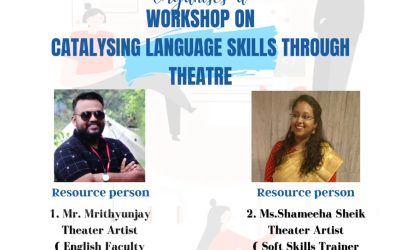 Resource Person @ DG Vaishnav College