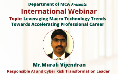 International Webinar – Accelerating Professional Career